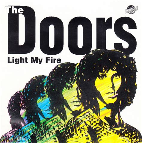 The Doors Light My Fire 1991 CD Discogs