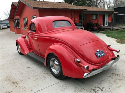 1936 Ford 3 Window Deluxe Coupe For Sale Photos Technical