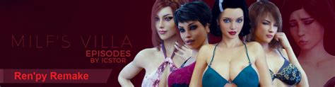 Game Milf S Villa Unofficial Ren Py Remake Complete For Free Adult