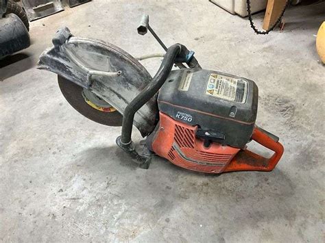 Husqvarna Partner K750 14 Concrete Saw