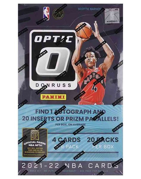 2021 22 Panini Nba Basketball Donruss Optic Hobby Box Diggaz Trading