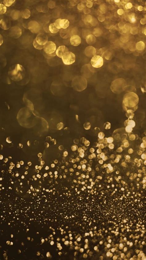 Glitter IPhone Gold Wallpapers Wallpaper Cave