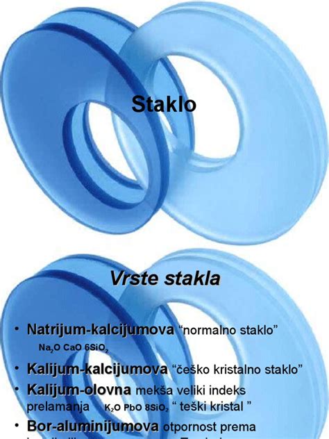 Staklo- prezentacija
