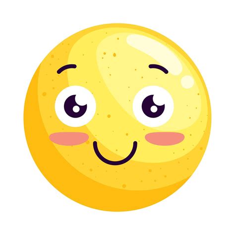 smiling face emoji 11374887 Vector Art at Vecteezy