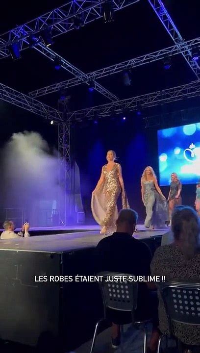 Flavy Barla a été élue Miss Côte d Azur 2022 face à Alexia Mori Vidéo