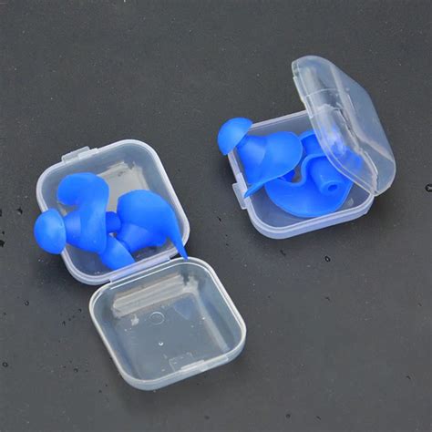 Silicone Ear Protection Earplugs Anti Noise Ear Protectors Silicone