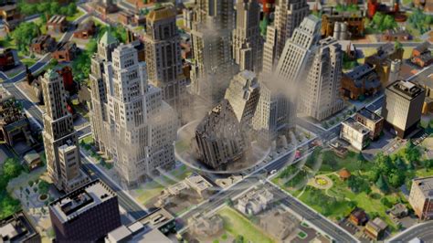 Four Simcity (2013) Disaster Screenshots – simcitizens