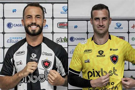 Botafogo PB apresenta reforços para sequência do Brasileiro Oxente