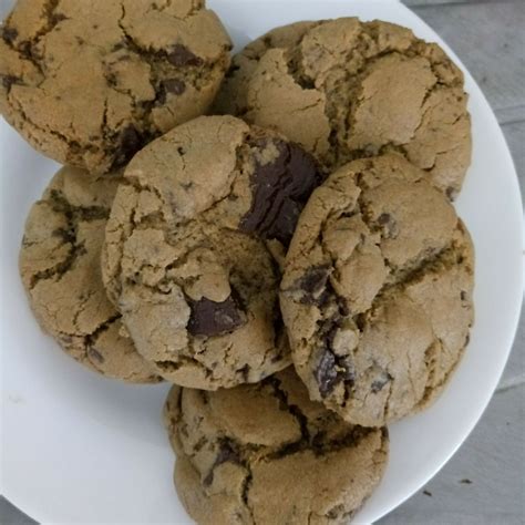 Receita De Cookie Americano Crocante Receitas F Ceis E R Pidas