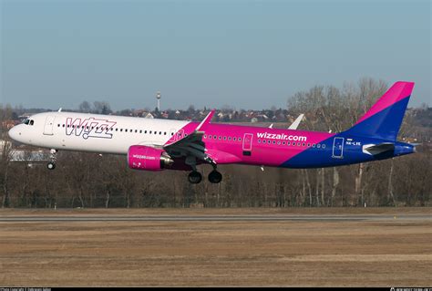 HA LVK Wizz Air Airbus A321 271NX Photo by Debreceni Gábor ID 1239617