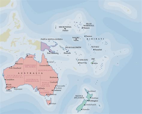 Por Que A Oceania é Considerada Um Continente Arquipélago