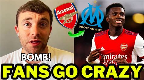 😱 Fans Go Crazy Arsenal Striker Linked With Surprise Transfer To