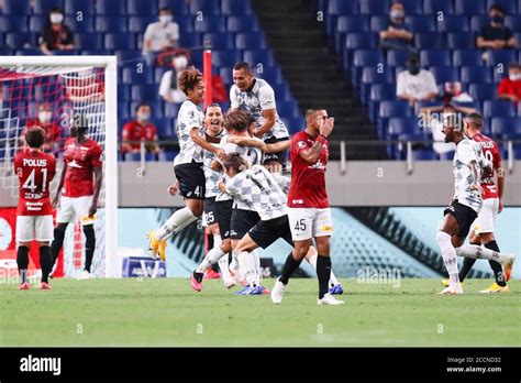 Saitama Japan Rd Aug Vissel Kobe Team Group Vissel Urawa