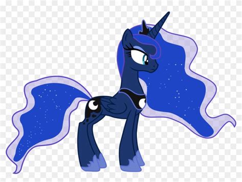 In The Alternate World Shown In My Little Pony Mlp Princess Luna