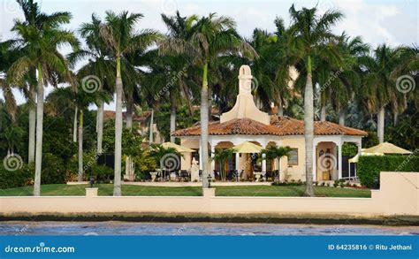 Mar-a-Lago Resort, Palm Beach, Florida Editorial Photo - Image of sunny, daytime: 64235816