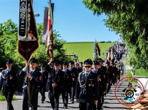 Jubiläum 125 Jahre Freiwillige Feuerwehr Karmensölden