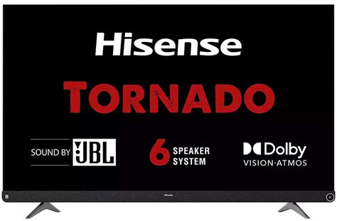 Compare Hisense A F Tornado Inch Led Ultra Hd K Smart Tv Vs