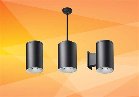 Tunable White Led Cylinder Pendantsdownlights Deliver Human Centric