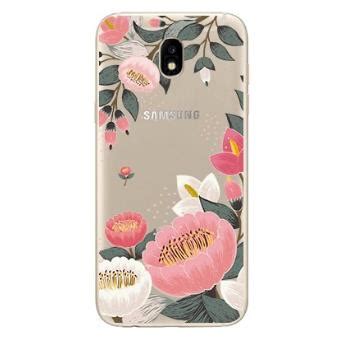 Coque Samsung J3 2017 souple transparente et résistante anti choc