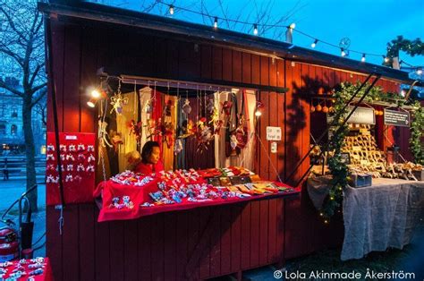 Christmas Markets in Stockholm - Slow Travel Stockholm