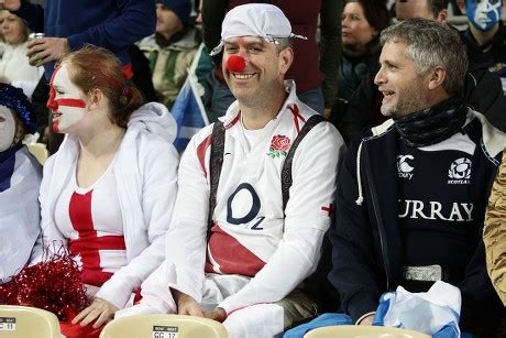 England Scotland Fans Enjoy Pre Match Editorial Stock Photo - Stock ...