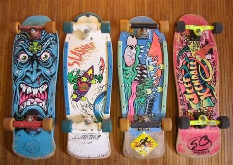 thedailyboard: | Retro skateboard deck by Santa... | Creative Culture ...