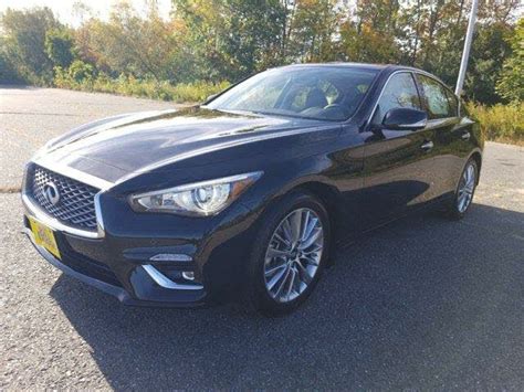 2023 Edition Luxe Awd Infiniti Q50 For Sale In Portland Me Cargurus