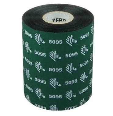 Zebra Transfer Ribbon Resin X Black