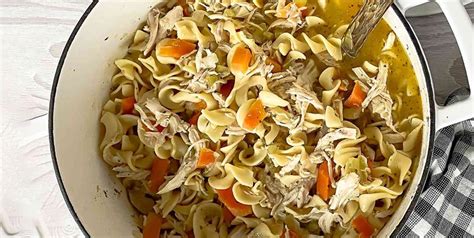 Mary Berry Chicken Noodle Soup Recipe