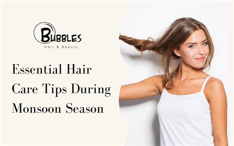 Essential Hair Care Tips Anyone Can Follow In Monsoon