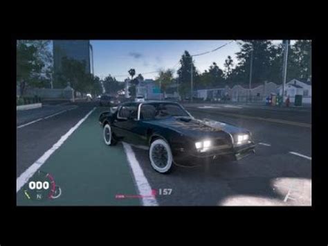 JOGANDO O THE CREW 2 UM PONTIAC FIREBIRD T A 1977 YouTube