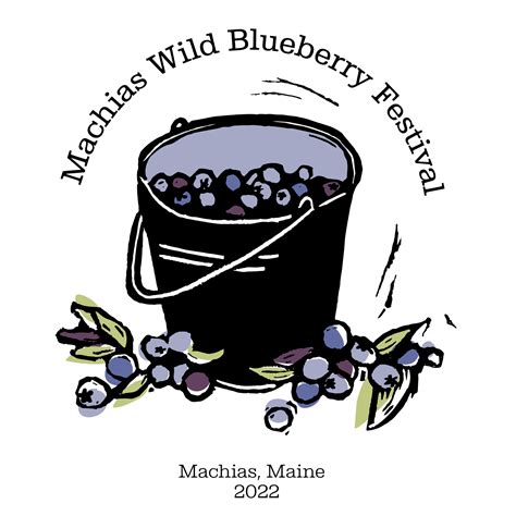 2023 Machias Wild Blueberry Festival Machias ME