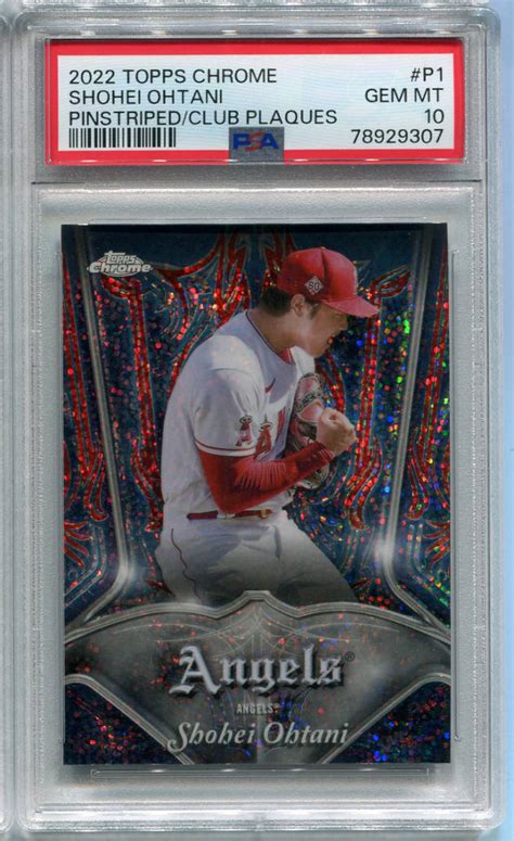 代購代標第一品牌樂淘letao2022 Topps Chrome Pinstriped Shohei Ohtani インサートカード 大谷