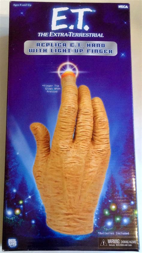 Et Hand Glove With Lighted Led Finger Reeltoys Hand Gloves Hands