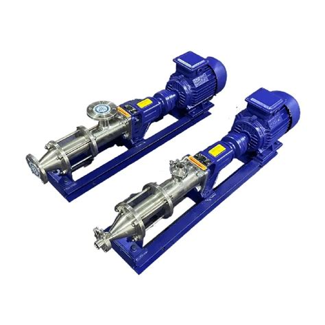 G Oil Screw Pump Progressing Cavity Pump Pcp Pump China Pump And