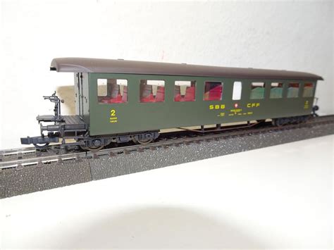 Roco Personenwagen SBB 44731 HO Kaufen Auf Ricardo