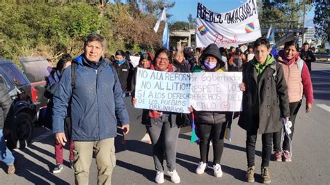 Morales defendió la reforma de la Constitución jujeña y quiere instalar