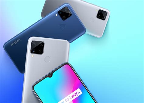 Hp Realme C15 Ponsel Entry Level Dengan Spesifikasi Unggul Dan Harga