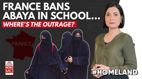 France Bans Burqa 67 Girls Return From School Decoding G20 Budget