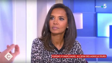 Karine Le Marchand liée par un scandale à Bertrand Chameroy L