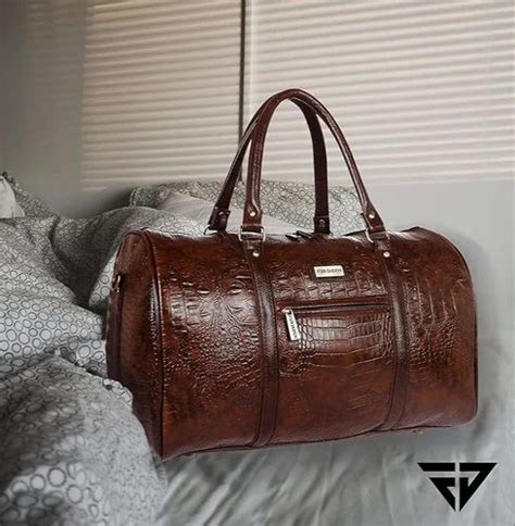 Leather Duffle Bag At Rs 650 लैदर डफल बैग In Ulhasnagar Id