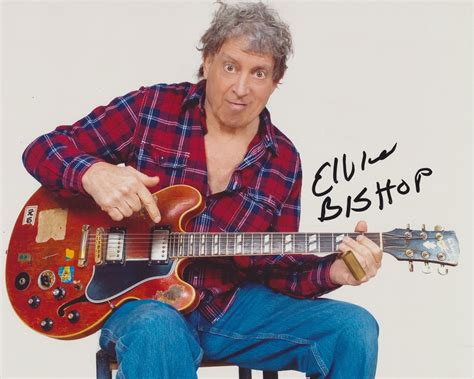 Elvin Bishop Signed X Photo Autographia