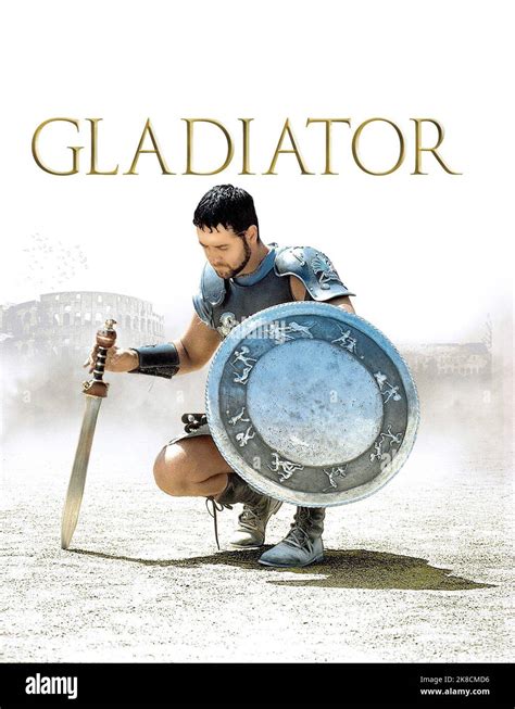 Gladiator Movie Shield Together