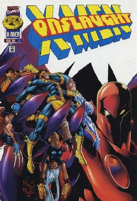 Onslaught: X-Men 1 (Marvel Comics) - Comic Book Value and Price Guide