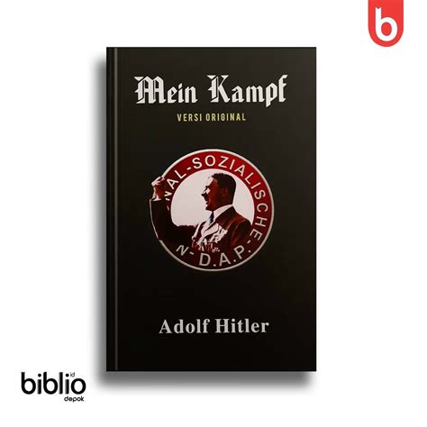 Mein Kampf Versi Original Adolf Hitler Hard Cover Lazada Indonesia