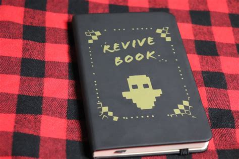 Dreams Revive Book Dream Smp Notebook Etsy Canada