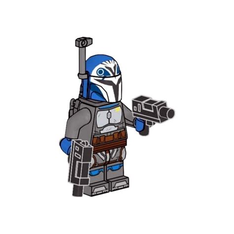 Lego Bo Katan Kryze Set Brick Owl Lego Marketplace