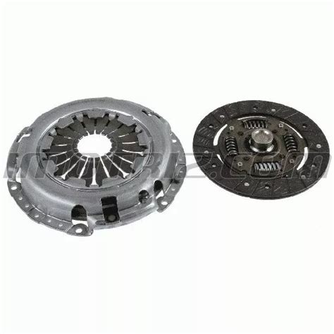 Kit Clutch March Versa Note Hr De Tiida Miio Cc Qashqai Logan