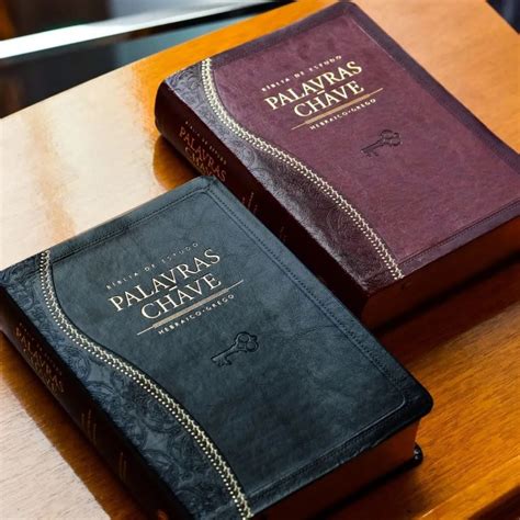 Bíblia De Estudo Palavras Chave - Bíblia de Estudo Palavras-Chave | Editora CPAD | Preta | Shopee Brasil