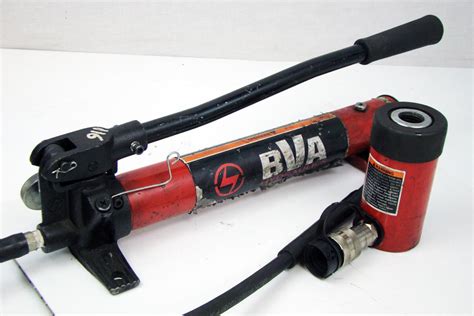 Bva 15 Ton Hydraulic Cylinder Porta Power Jack 10000 Psi H1502 Ebay